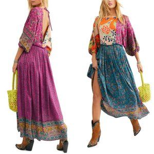 Like New Free People What You Want Maxi Dress